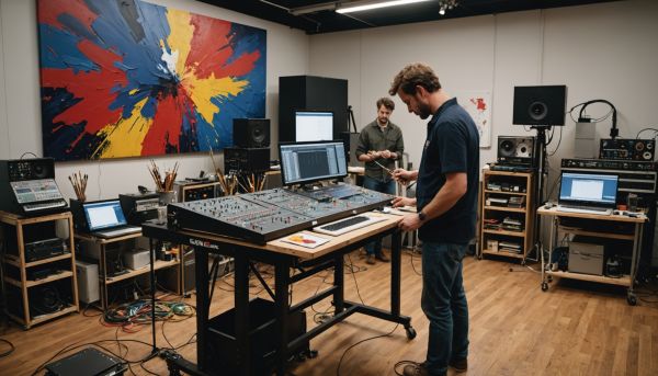 Artistes et techniciens : la symbiose parfaite