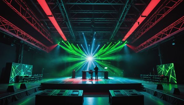 Comment choisir le lieu idéal pour un show laser ?