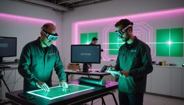 Comment collaborer avec des artistes laser pros ?
