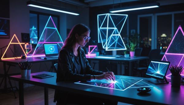Comment concevoir un graphisme laser percutant ?