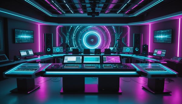 Comment fonctionnent les tables de mixage laser
