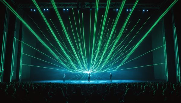 Comment le bio laser révolutionne la scène