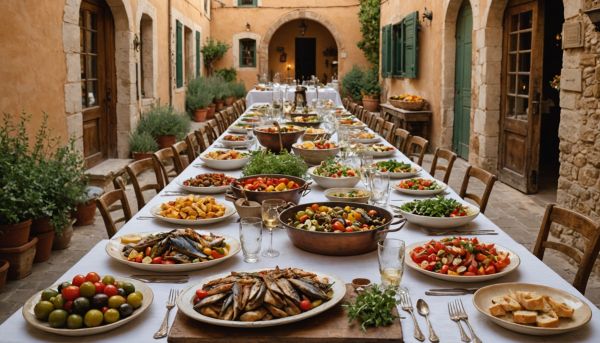 Comment organiser un buffet aux saveurs du sud ?