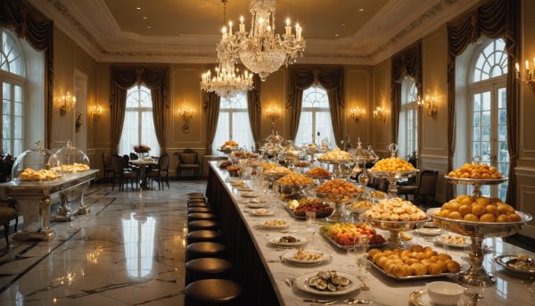 Comment sublimer un buffet avec des effets lumineux