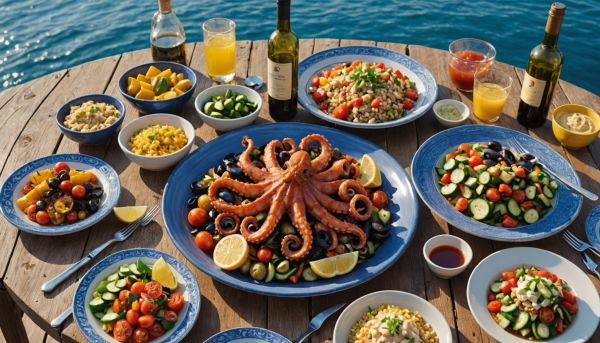 Des recettes méditerranéennes pour vos soirées