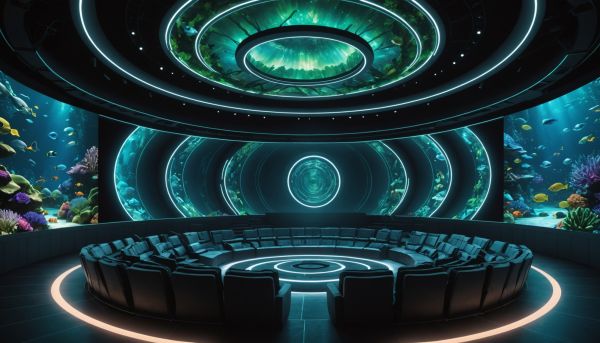 L essor des spectacles immersifs à 360 degrés