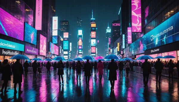 Le futur du divertissement nocturne technologique