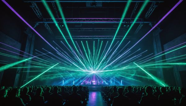 Les clés du design visuel pour spectacles laser