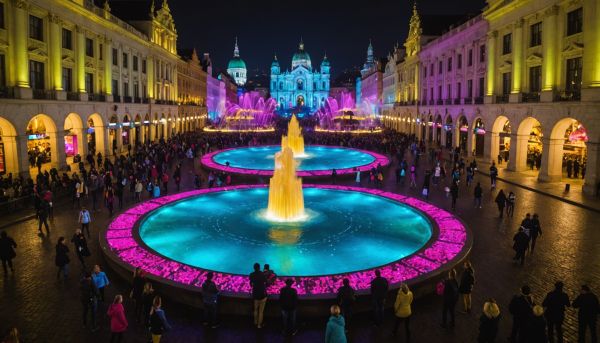 Les festivals de lumière incontournables de l année