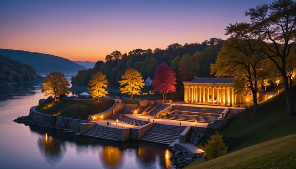 Les plus beaux sites pour des spectacles nocturnes