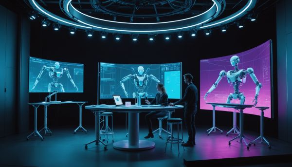 L'intelligence artificielle révolutionne la mise en scène