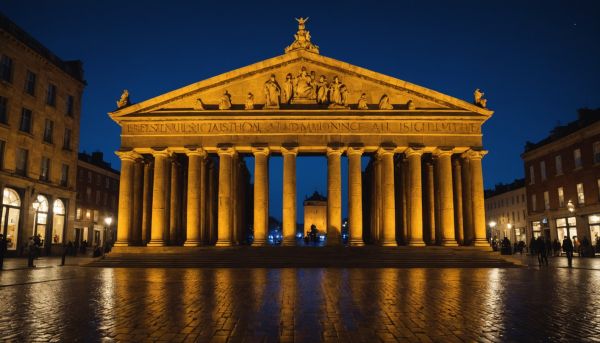 Mettre en valeur un monument historique la nuit