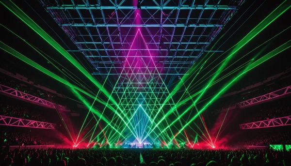 Pourquoi le marché du show laser est en plein essor