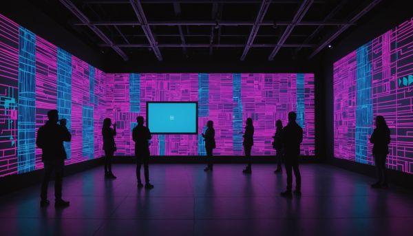 Pourquoi le public adore le mapping interactif