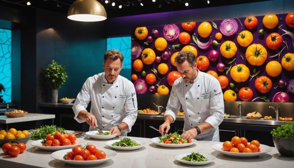 Pourquoi marier gastronomie locale et show visuel ?