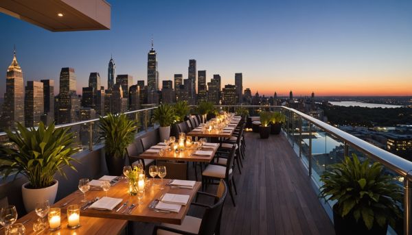 Pourquoi privatiser un rooftop pour un événement ?