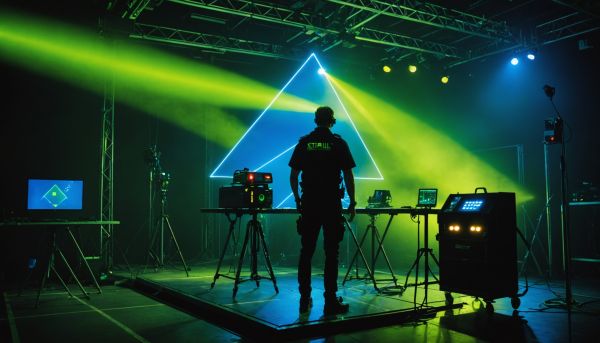 Quelles sont les règles de sécurité laser en show ?