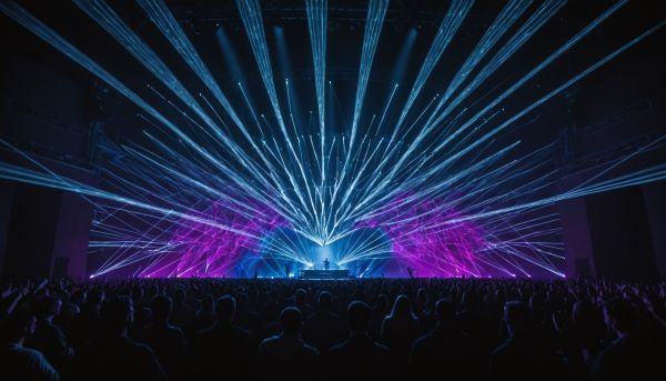 Quelles sont les tendances des spectacles laser ?