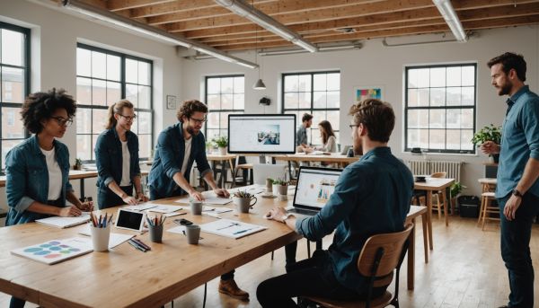 Quels talents collaborent avec les entreprises créatives ?