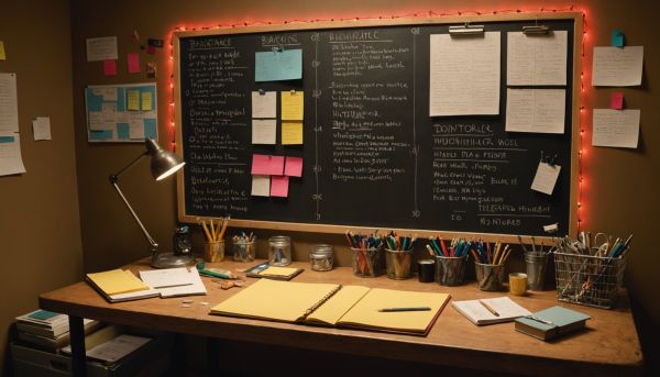 Rétroplanning idéal pour un spectacle nocturne