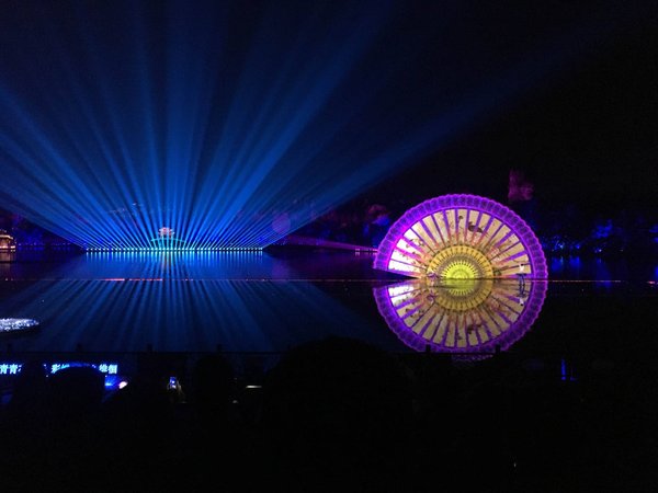 Quels sont les évènements qui se prêtent le mieux à un spectacle laser ?