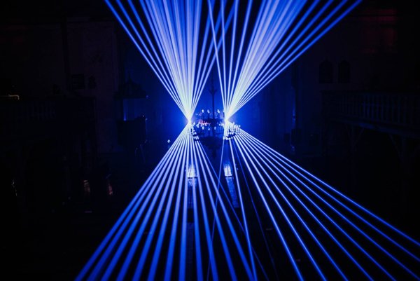 Les avancées technologiques dans les spectacles laser